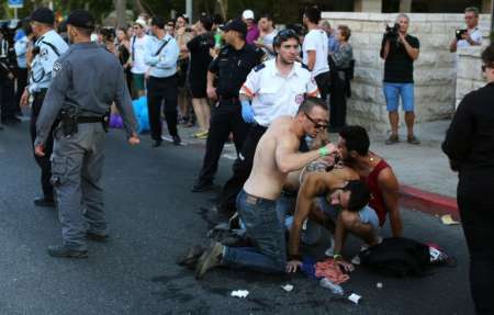Gay pride à Jérusalem 6 blessés à l'arme blanche par un Juif ultra orthodoxe