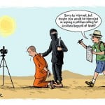 caricature 4 pour article