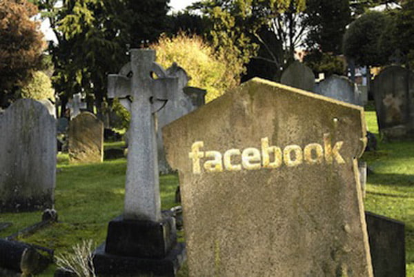 mourir tranquille avec Facebook le légataire virtuel fonction disponible