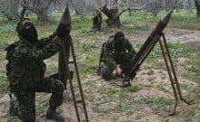 stok de roquettes du Hamas reconstitué après la guerre de juillet 2014