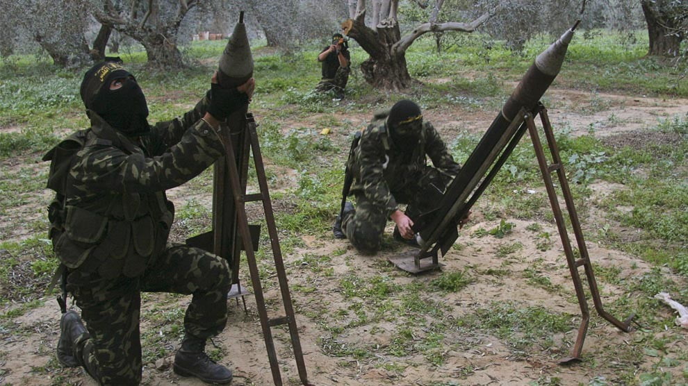 stok de roquettes du Hamas reconstitué après la guerre de juillet 2014