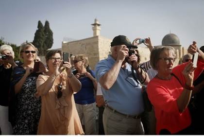 Le tourisme baisse en israël