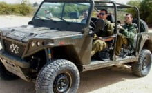 Une jeep de tsahal a été attaqué par des terroristes