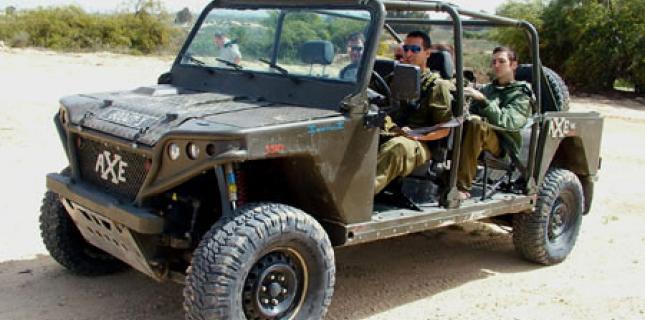 Une jeep de tsahal a été attaqué par des terroristes