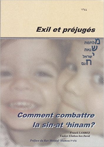 Franck lambez exil et préjugés livre juif