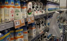 Le prix des produits laitiers vont baisser mercredi de 4.6%