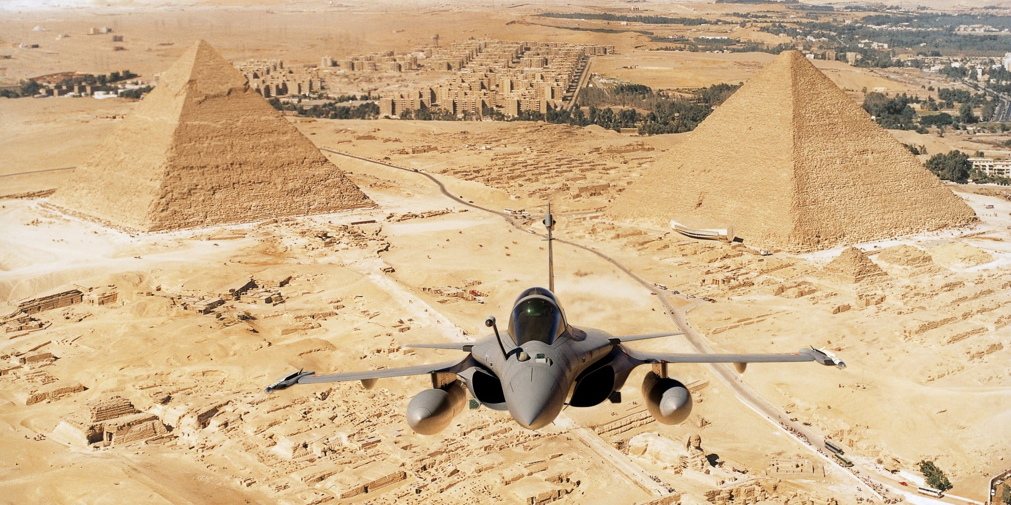 Rafales de France arrivés en Egypte à quoi vont servir ces avions de guerre ?