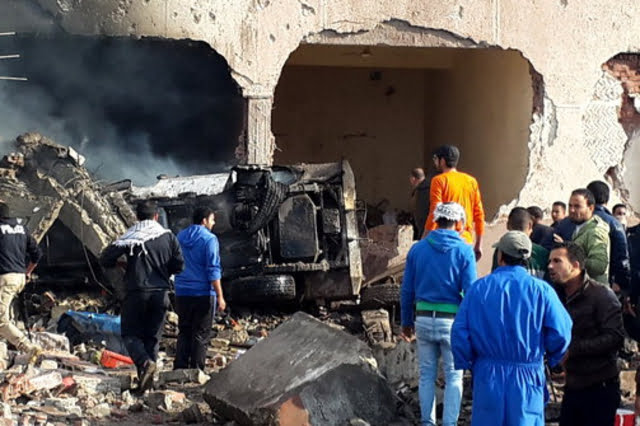 attentat en Egypte Hamas et état islamique ensemble pour le pire
