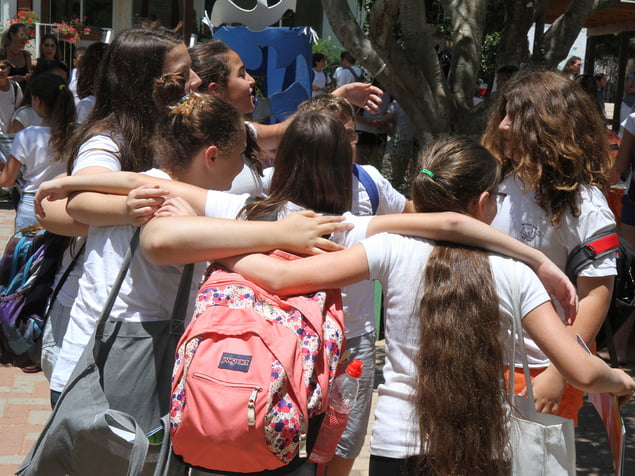 La rentrée scolaire coûte en moyenne 1300 NIS par enfant