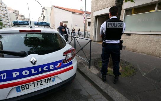 Aubervilliers école de chné or plan vigipirate