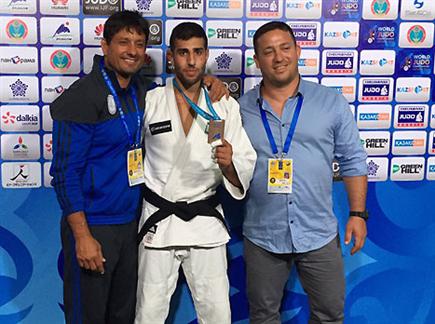 Championnat du monde de judo : Médaille d’argent pour Israël