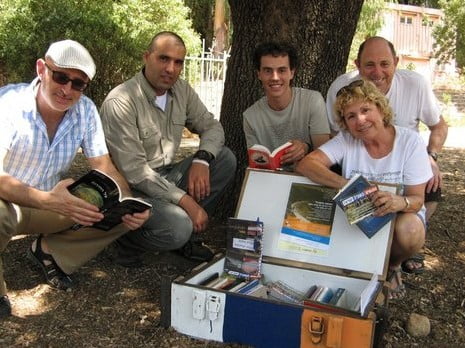 Israël : Des livres à emprunter et à lire en randonnée