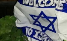 Bienvenue en Israël ! un ballon atterri au Liban
