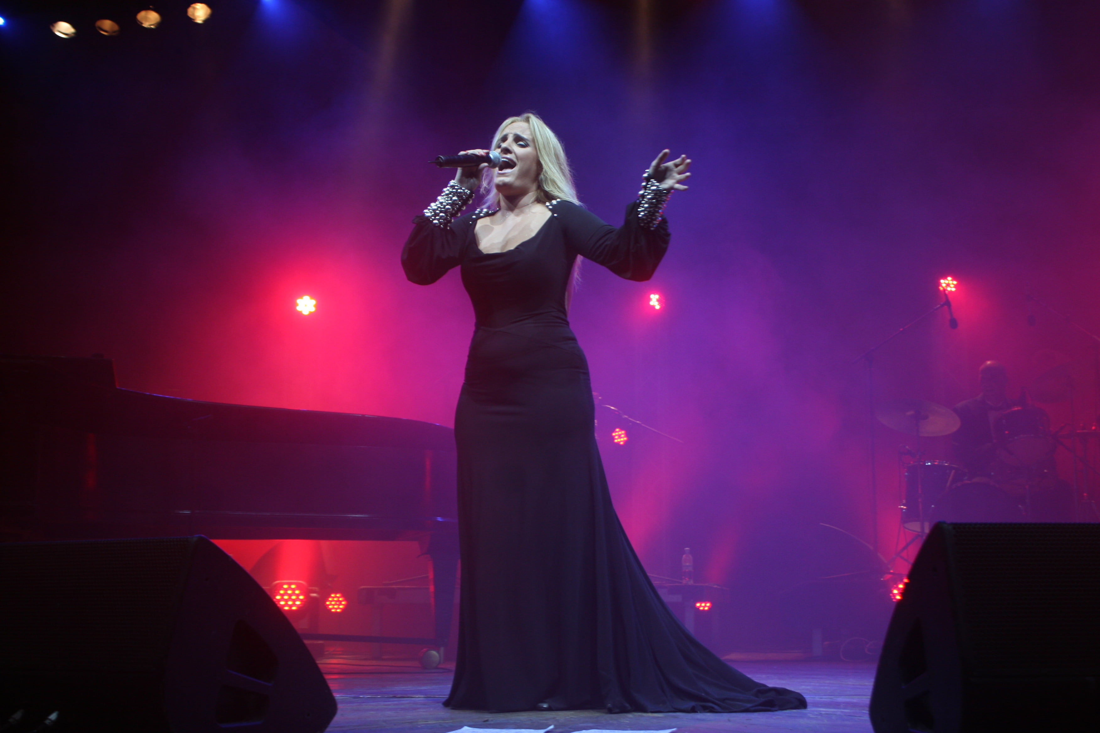 Judy Bacher, Gabi Sadhe de la scala aux champs élysées le 5 septembre à tel-aviv