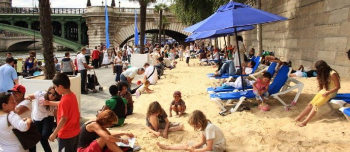 Tel-Aviv à Paris , les plages de tel aviv à Paris
