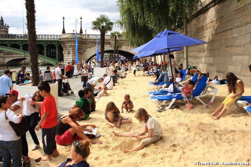 Tel-Aviv à Paris , les plages de tel aviv à Paris