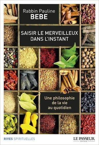 rabbin femme pauline bebe livre saisir le merveilleux dans l'instant présen