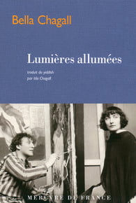 Bella Chagall souvenir de la femme du peintre Marc Chaggal les lumières allumées