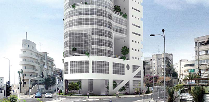 Une nouvelle tour dans le sud de Tel-Aviv