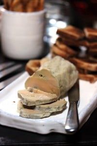 Recette du foie gras de Alain Levinger par Claude Sitbon 