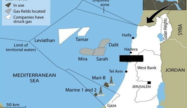 Gaz en Israël l'exploitation du gaz en israel