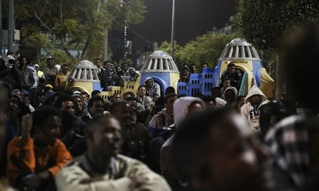 Les clandestins africains vont être libérés mais seront interdits de séjour à Tel-Aviv