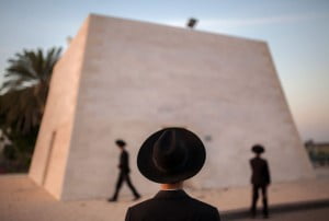 le mausolée du rabbin chalom Ifergan à Netivot