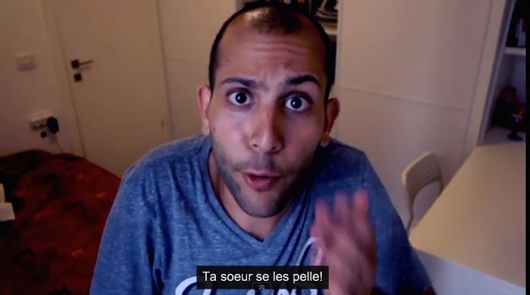 Les français en Israel une histoire d'humour