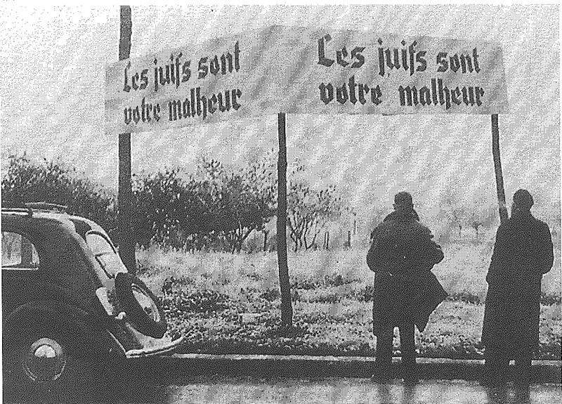 Le rôle des alliés occidentaux pendant la shoa