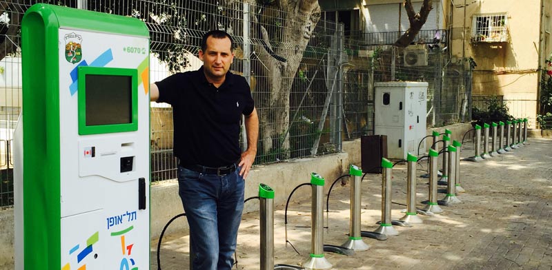 Le Vélib’ arrive en septembre à Guivatayim