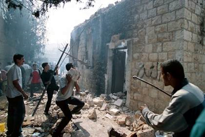 Acte de vengeance : des palestiniens tentent d’incendier le Tombeau de Joseph