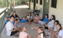 « Les jolies colonies de vacances » pour les nouveaux Olim de France, merci Bnei Akiva