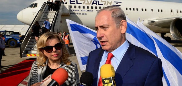 Benjamin Netanyahu en route pour la 70ème assemblée générale de l’ONU