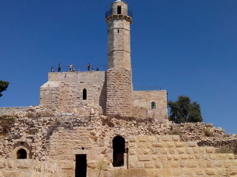 Découvertes de la plus vieille Etoile de David sur le site de la Tombe du prophète Samuel