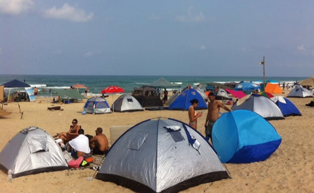 Plus de 60000 israéliens se sont promenés dans tout le pays durant Rosh Hachana