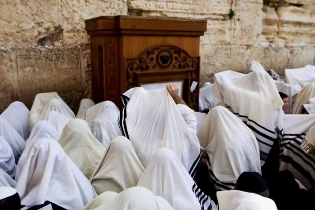 Claude Sitbon Birkat Hacohanim prière des cohen