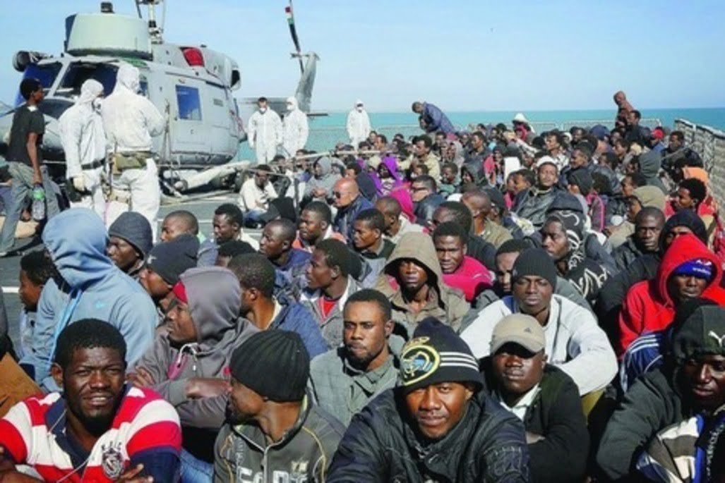 Les migrants de l'Europe vont devenir le problème du monde