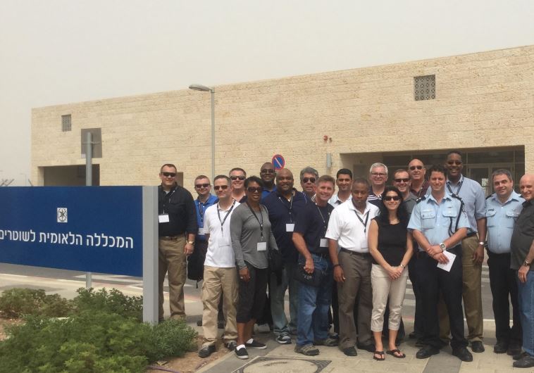 Les forces de sécurité américaines viennent apprendre les méthode de la police israélienne