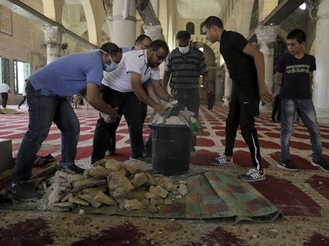 violences islamistes au mont du temple