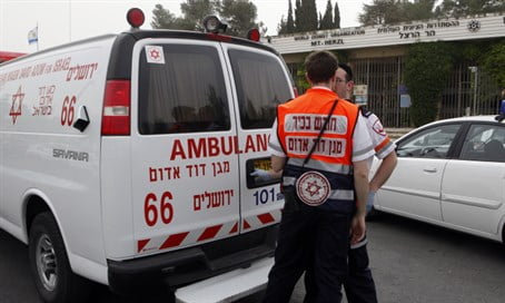Magen David Adom (MDA) en alerte rouge en vue de Kippour