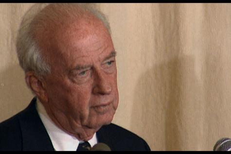 Rabin le dernier jour de Rabin assassiné en 1995