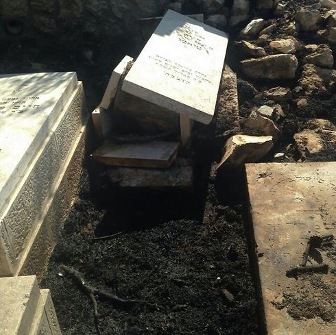 Jérusalem :Profanation au cimetière du Mont des Oliviers