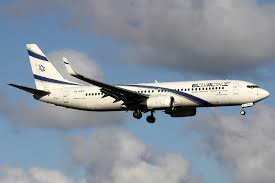 Un passager d'El Al indiscipliné est arrêté