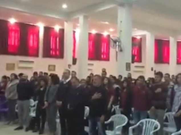 Israël : Une école chrétienne demande des fonds publics et chante l’hymne palestinien