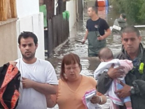 Israël : pluies diluviennes dans tout le pays