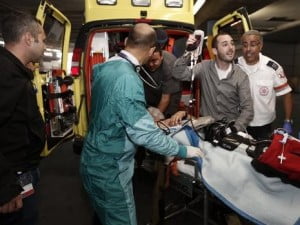 Israël : Un homme grièvement blessé après une attaque au couteau 