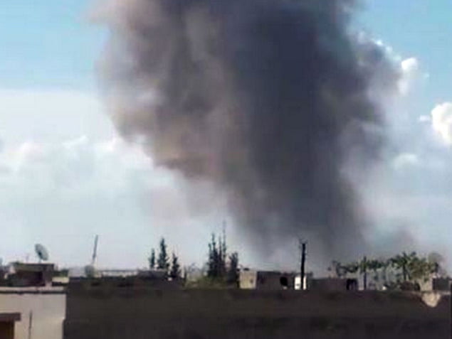 Avant de frapper la Syrie, la Russie avertit Israël
