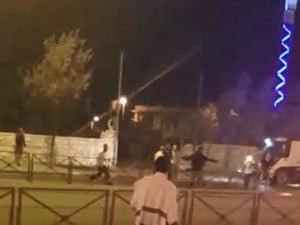 second terroriste palestinien abattu