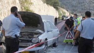 Israël : Une palestinienne fait sauter sa voiture à un point de contrôle