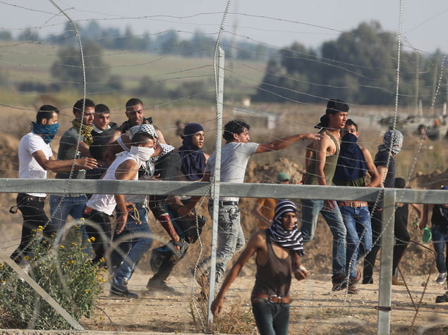 Réponse de Tsahal aux violences à Gaza : une clôture de 65 km